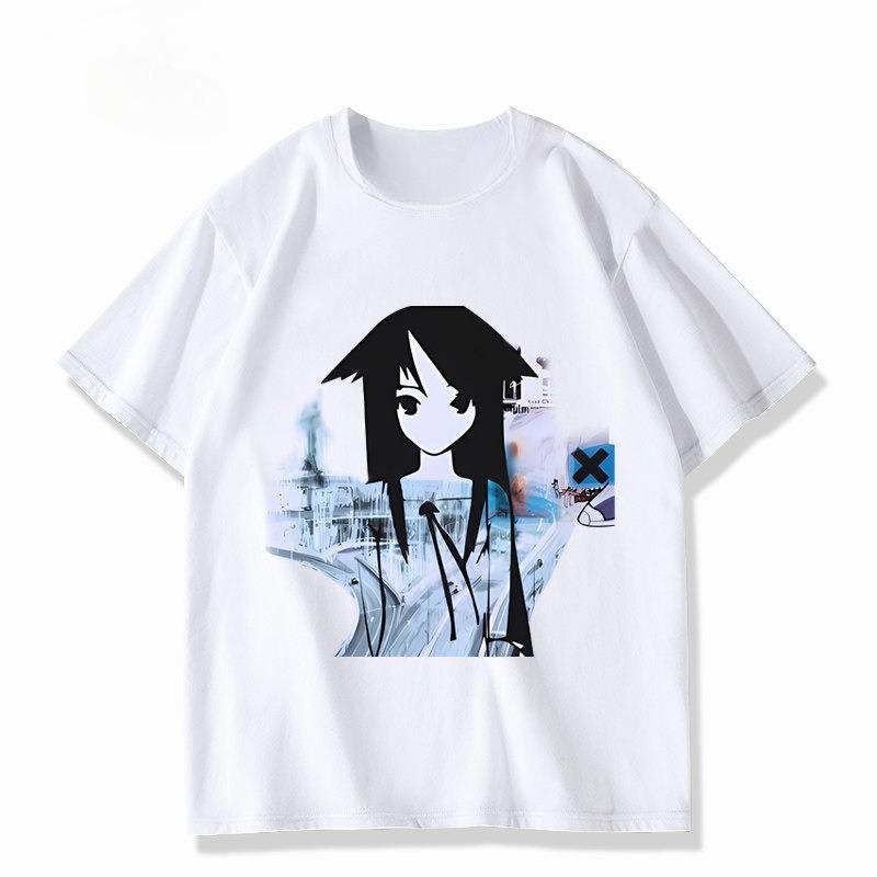 The Song of Saya Cotton T-shirt personality Clothes New Model Anime T-shirt Yearround clothing Streetwear Short Sleeves Classic