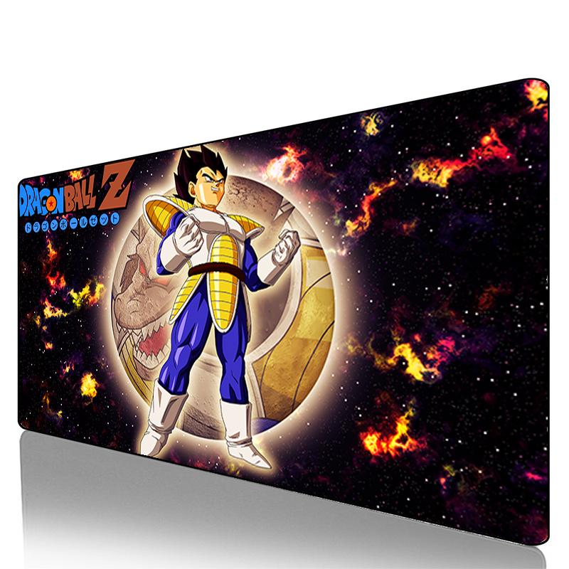 Mouse Pad Game Dragon Balls Vegeta And Goku Mini Pc Keyboard Laptop Computer Speed rug Desk Mat Gaming Acessories Mousepad Gift