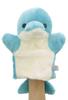 PUPPET COLLECTION MARINE Dolphin Hand Puppet Blue