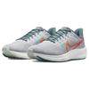 Nike Air Zoom Pegasus 39 Platino Puro Arancione Totale Scarpe da Ginnastica Uomo Bianco DH4071-003
