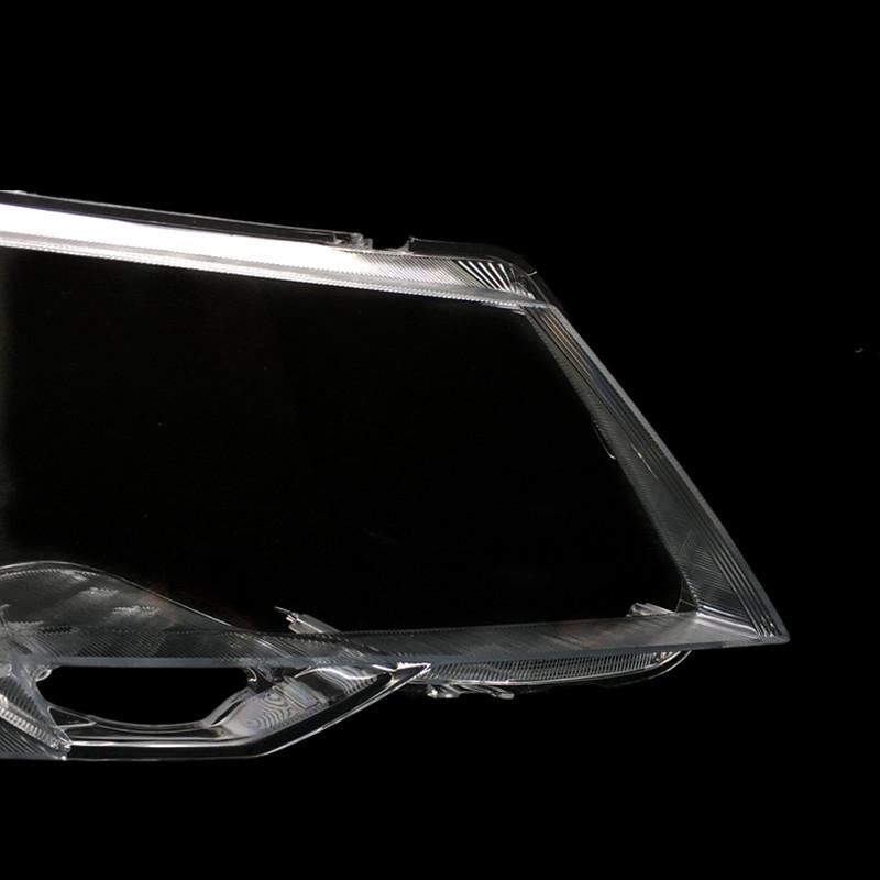 Durable Transparent Headlight Cover for 2013-2015 Skoda Superb - High Transmittance