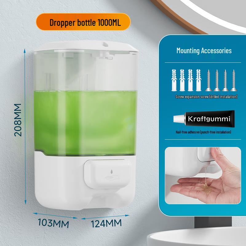 Morton Wall-Mounted Soap Dispenser