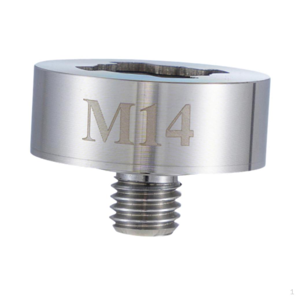 Angle Grinder Adapter Connector Replace Parts, Stainless Steel, Easy To Install for Drill Bits Drum