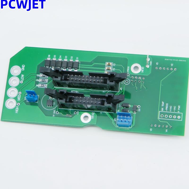 for Videojet ink core chip board E type for Videojet 1510 1520 1530 1210 1220 1610 1620 inkjet printer