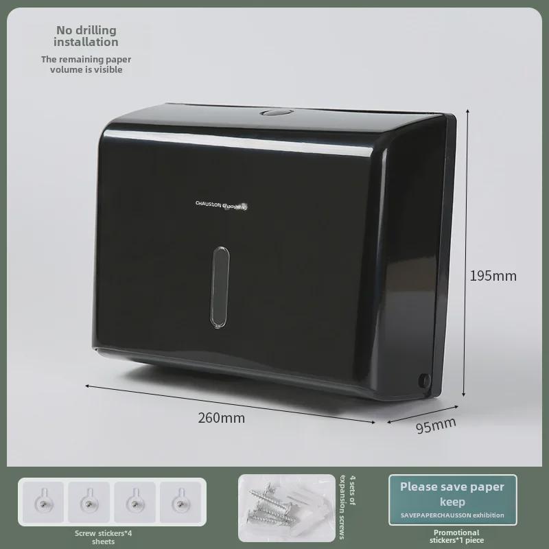 

Настенный коммерческий ящик для салфеток для ванной и сушки рук