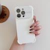 The original color of the large window lens is suitable for iPhone16Pro Max Apple 17 mobile phone case 15/14 simple and anti-drop.