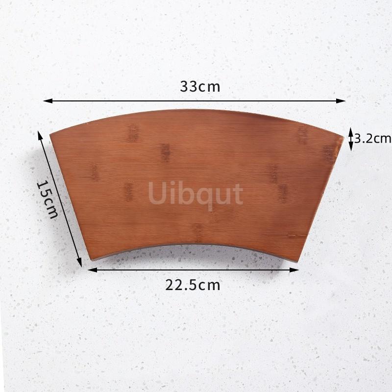 Bamboo Sushi Board Boat Plate Rectangular Platform Cooking Sashimi Basin Japanese Korean Cuisine Tableware Serving Plate Tray