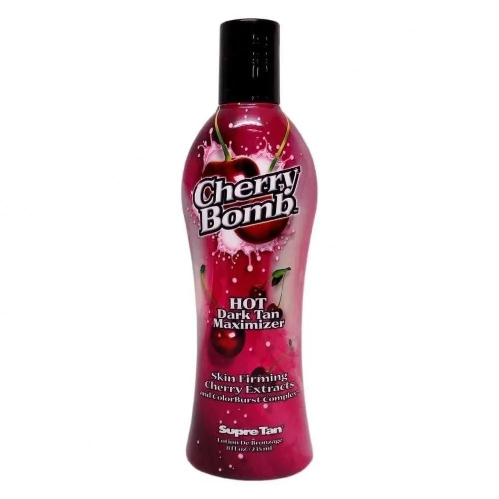 Supre Cherry Bomb Red Hot Dark Accelerator Tanning Lotion 226.8g (8 oz)