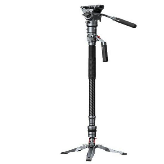 Smog Carbon Shadow Pro Carbon Fiber Monopod with Hydraulic Head and Quick Release System