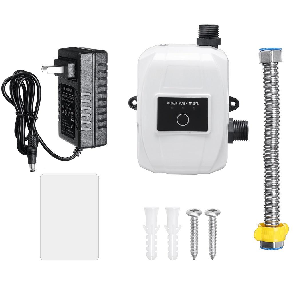 DC 24V 150W Water Pressure Booster Pumps Connector Household for Shower Kitchen Heater Solar Boost Pump Kit