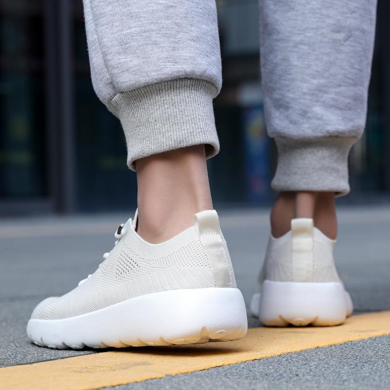 Men’s Sneakers Lovers Large Size Breathable Outdoor Women’s Athletic Shoes Casual Soft Walking Jogging Shoes