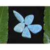 20X29-20X32MM Natural Larimar Pectolite Fancy Cabochon Loose Gemstone 5Pcs C-56