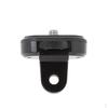 Mini Tripod Convert Mount To Adapter Monopod with 1/4'' Screw Thread for Sports Camera