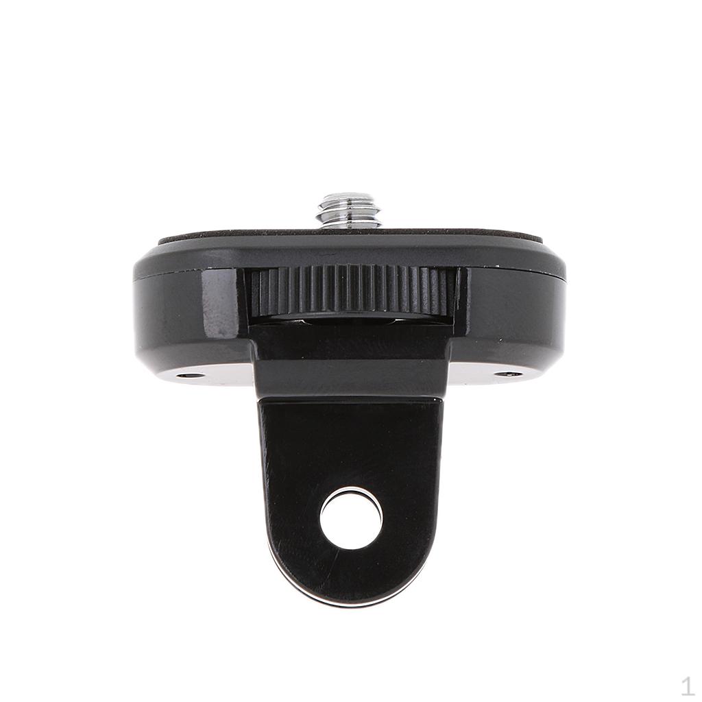 Mini Tripod Convert Mount to Adapter Monopod with 1/4   Screw Thread for Sports Camera