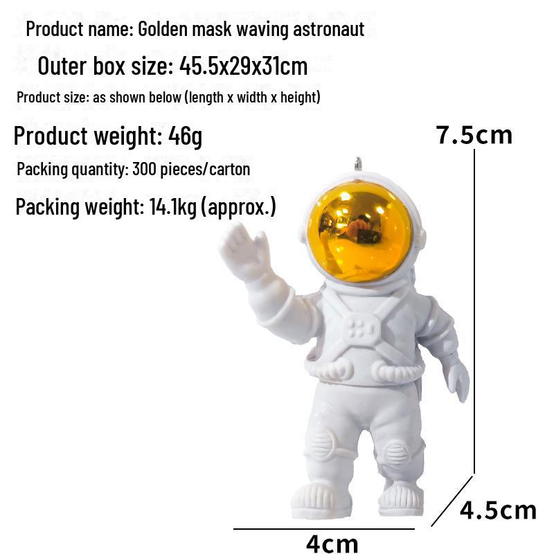 Hot Sale Creative Fish Tank Astronaut Ornament - Floating Diver Decoration for Home Landscaping
