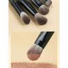 6pcs Portable Makeup Brush Set, Detachable Brush Heads, Mini Travel Makeup Brushes Nose Contour Brush, Concealer Brush, Eyeshadow Brush