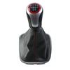 New Style Gear Shift Knob for VW Polo 6r 6c Hatchback Sedan 2011-2019 MT 5/6 Speed Level Change Knob with Gaiter Boot Cover