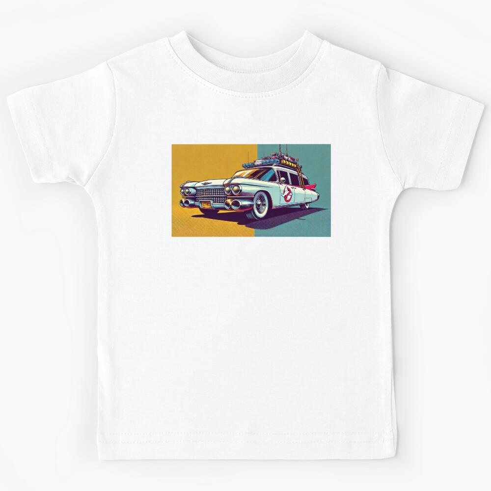 The Ectomobile Ecto-1: The Iconic Ghostbusters Car vol.16 Kids T-Shirt 160