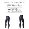 Pearl Izumi Windbreak Racer Black Women's Tights, W6500-3DX,