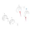 1769309-00-B 1769310-00-B: Compatible with Tesla MD3 2023 Rear Fender Liner