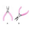 Hand Plier DIY Beading Jewelry Making Handmade Equipment Steel Beadwork Wire Wrapping Breaking Twisting Crafting Home