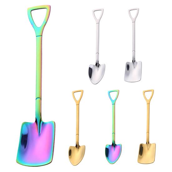 Durable Coffee Colors Easy Spoon Anti-rust 3 To Clean