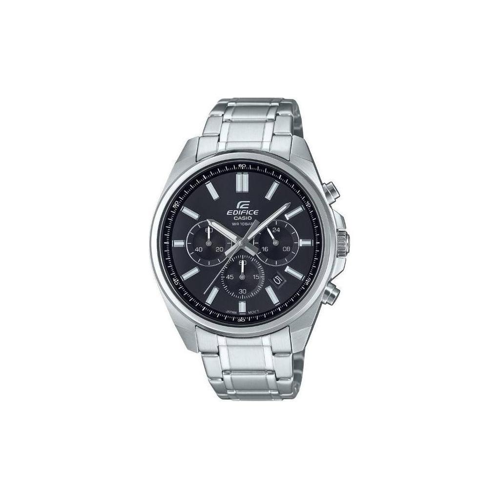 CASIO Unisex EDIFICE Black Watch EFV-650DJ-1AJF EFV-650DJ-1AJF