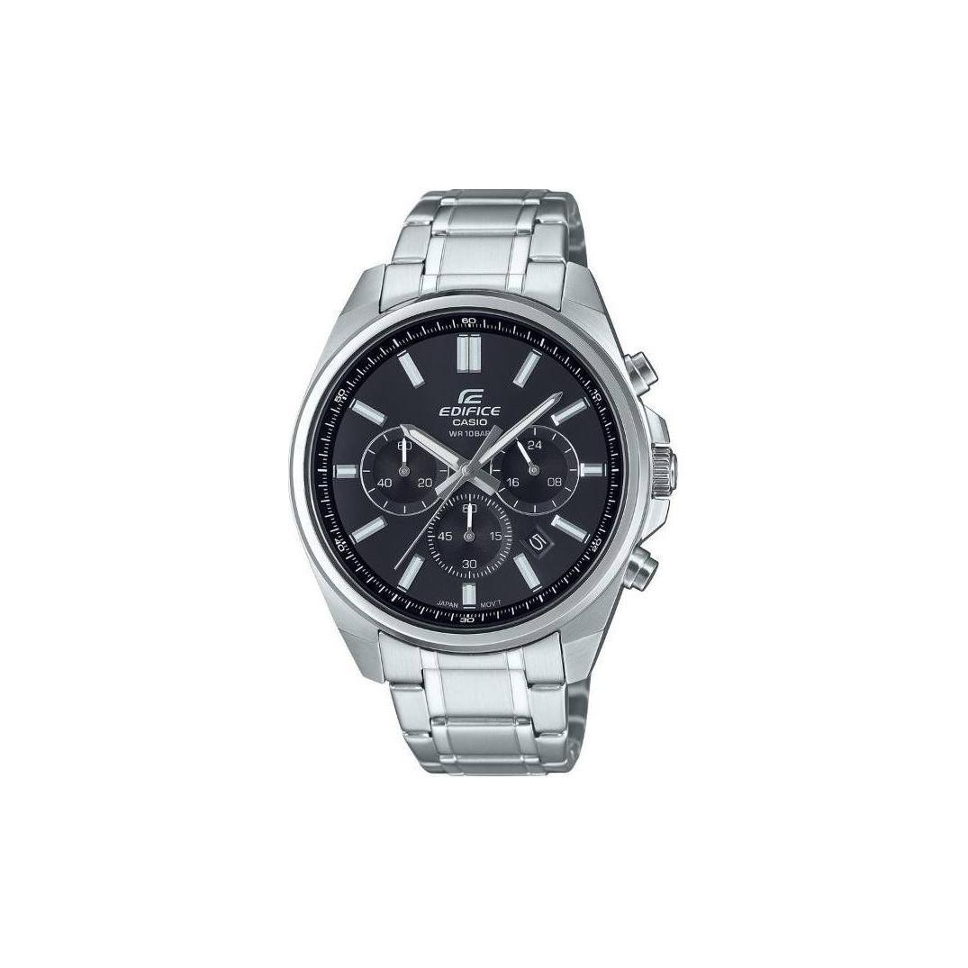 CASIO Unisex EDIFICE Black Watch EFV-650DJ-1AJF EFV-650DJ-1AJF Black Dial