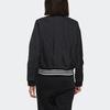 adidas Jackets Women's Black Baseball Collar Moderate Other FI9284