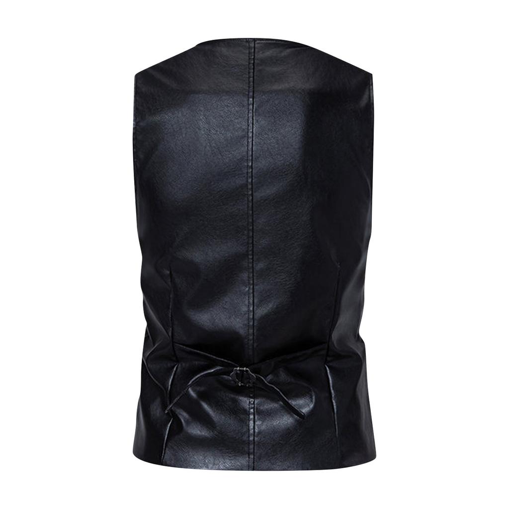 Men's Spring And Summer Solid Color Retro Sleeveless Hooded Tank Top Top