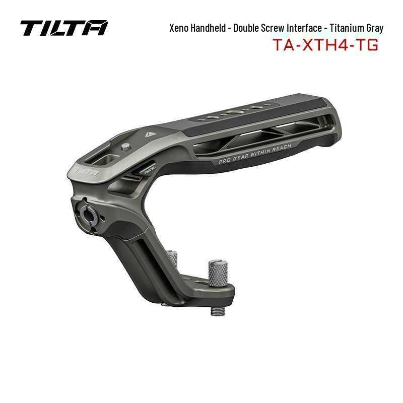 XENO Universal Quick Release Camera Cage Handle with Cold Shoe.