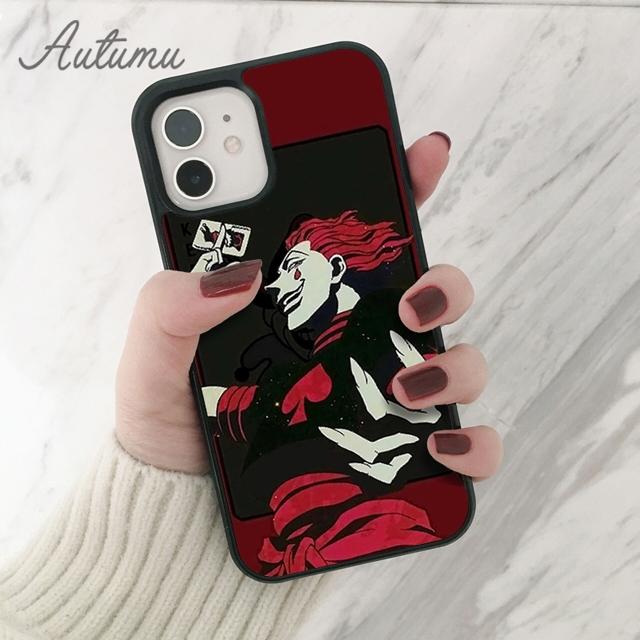 Hunter X Hunter Hisoka Anime Phone Case for iPhone 11 12 13 14 Pro Max Mini X XR XS SE 2020 6S 7 8 Plus Galaxy S21 S22 Shell