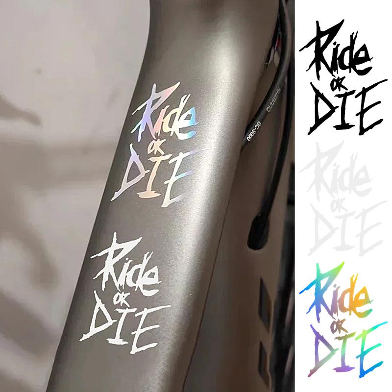 Creative Truck Lettering Decals Auto Decorative Sticker Free To Cut Waterproof Ride Or Die Window Deca For Car Tail Decor