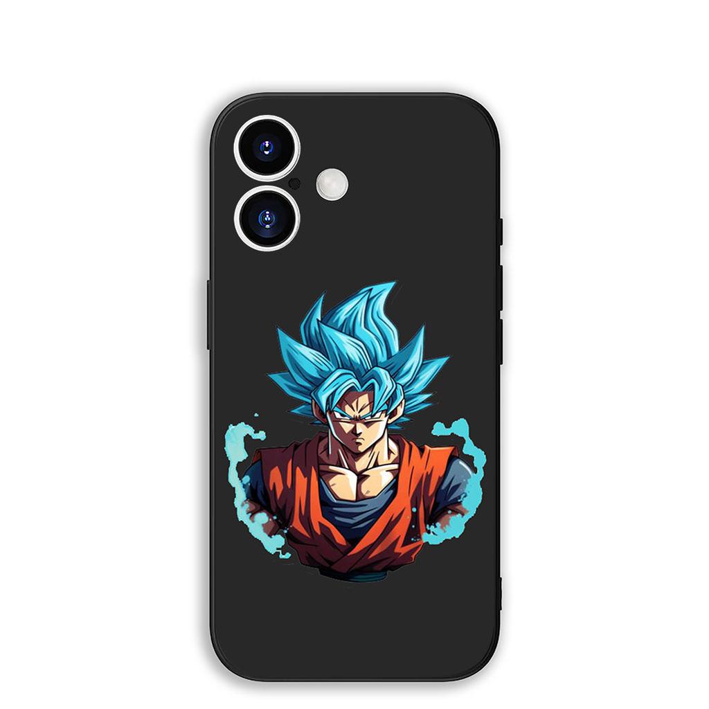 Cover for Apple iPhone 17 16 Plus 13 12 Pro Max Mini X XR Xs ProMax 16E 15+ 17+ Air Phone Case Vegeta Dragons Gokus Balls Super