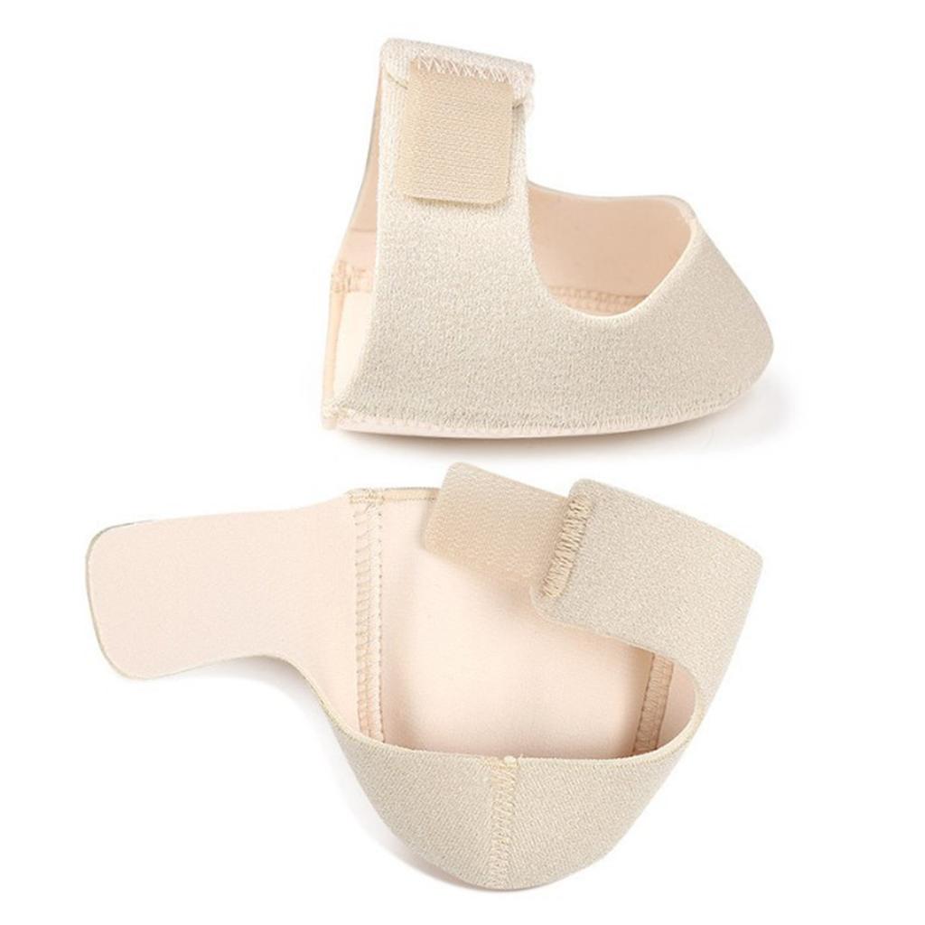 1 Pair Heel Protectors Breathable Heel Cushion Support Adjustable Heel Cups for Plantar Fasciitis