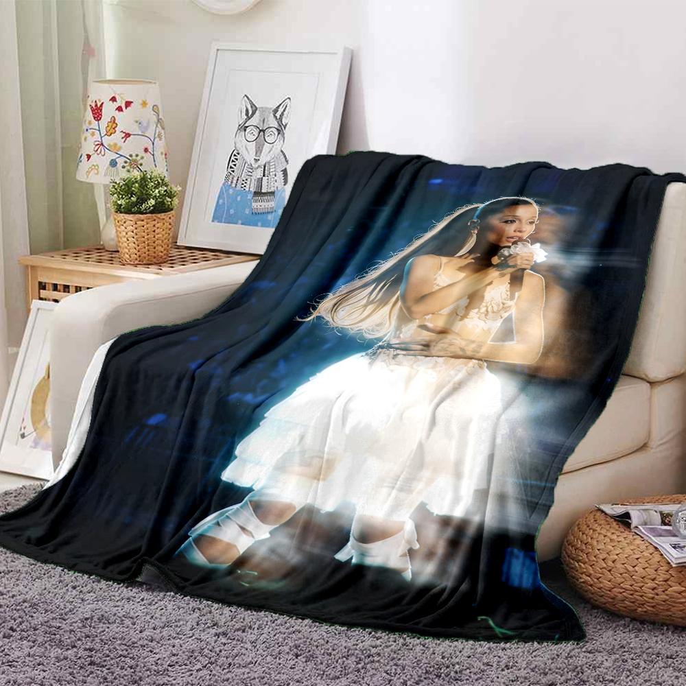 Lights Performance Blanket Soft Throw Blanket For Home Bedroom Bed Sofa Travel Office Solid Christmas Blanket