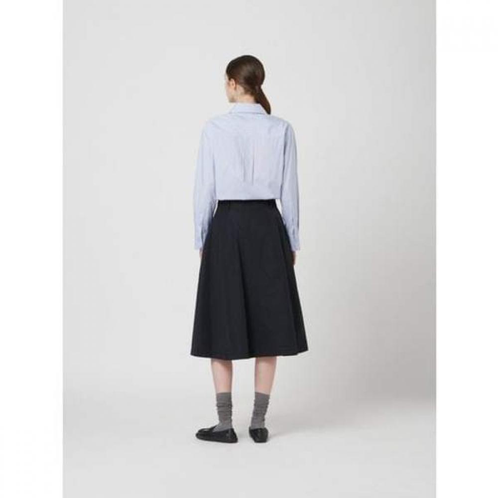 Cc Collect Tie Strap Stripe Shirt C253msc003