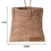 Dog Training Treat Bags Easy Carry Portable Food Storage Bag for Outdoor Travel Pet Training