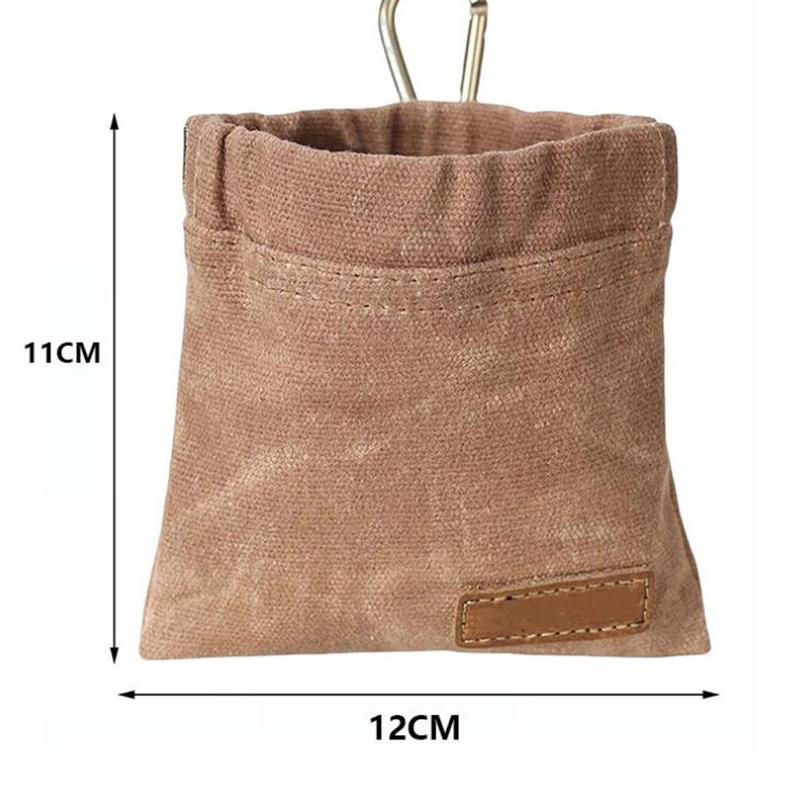 Dog Training Treat Bags Easy Carry Portable Food Storage Bag for Outdoor Travel Pet Training