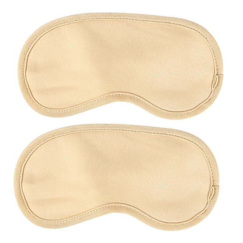 

Air Permeable Castor Oil Eye Pack Containing Natural Oil Blended With Polyester And Terrycloth For Evening And Travel 1