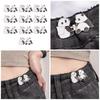 10Pairs Animal Waist Button for Jeans to Make Tighter Adjustable Waist Tighteners No Sewing Waist Extenders Button