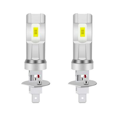 2Pcs 20000LM H1 LED Farol Lâmpada H3 H4 H7 H11 9005 9006 HB3 HB4 LED Canbus LED Luz de Neblina Mini Tamanho Auto Lâmpada 12V 6000K Branco