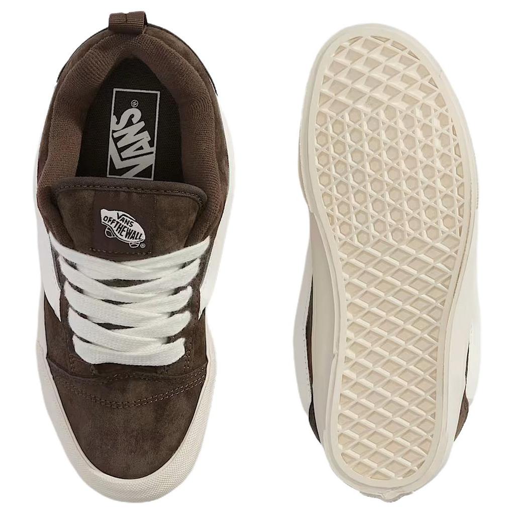 Knu-Skool Vans 'Pig Suede - Coal Brown' VN000D6ZEMP
