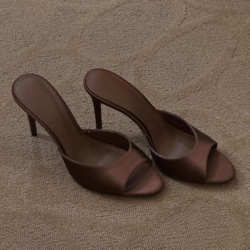 Sexy Tenké Vysoké Podpatky Letní Dámské Pantofle Obuv nazouvací Elegantní Večerní Párty Šaty Sandalias Mujer