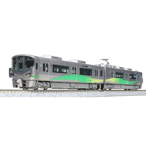 KATO N Gauge Ainokaze Toyama Railway 521 Series 1000 Series 2-Car Set 10-1453 Model Train