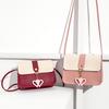 Korean  Women'S Cute Heart Sling Bag