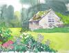 KUSAKABE Transparent akvarellmaling 90 farger sett 5ml (Nei. 2)