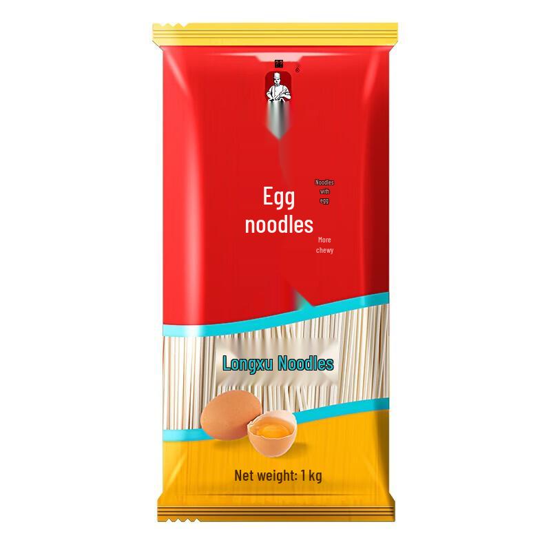 Jinmailang Hand-Made Egg Dragon Beard Noodles, 5x1kg