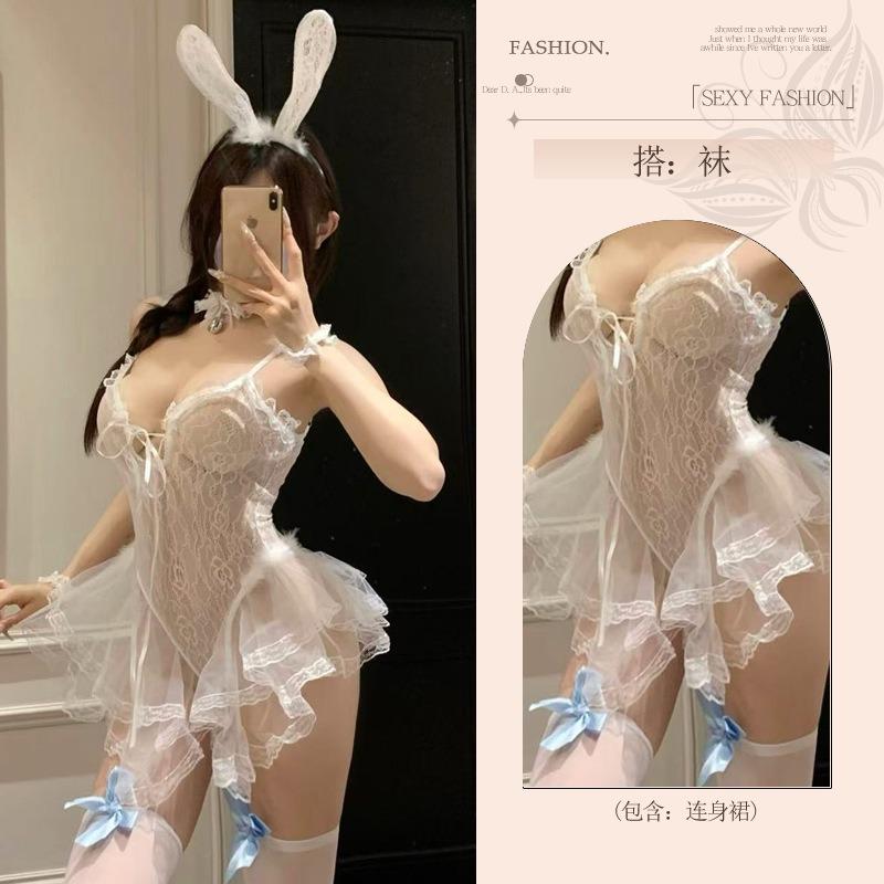 Sexy Lingerie Royal Sister Fun Female Abstinence Bunny Sexy Pajamas Senior Qn Mood Uniform Fun J