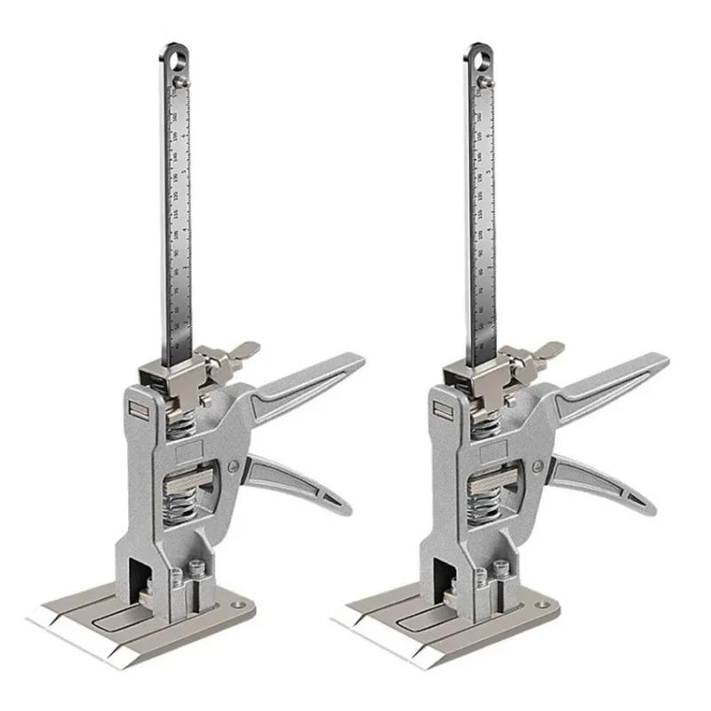 1/2PCS Hand Lifting Tool Set with Labor-Saving Arm Jack - Door Panel/Drywall/Tile Height Adjuster (Durable, Easy To Use)